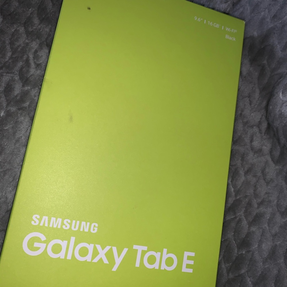 Brand new never opened and 1yr warranty included.